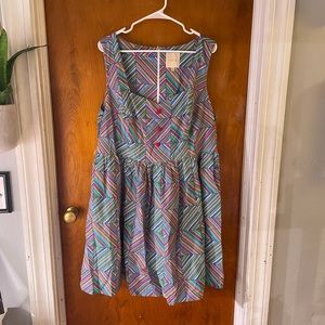 ⭐️Closet Closing Price⭐️ Biking Through Brussels Dress
